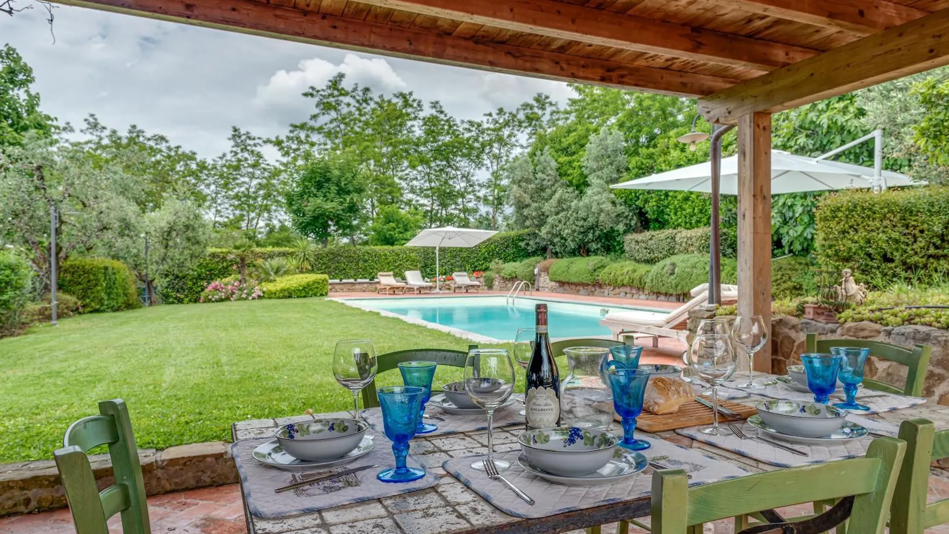 Villa Panicale- Toscana Capraia e Limite