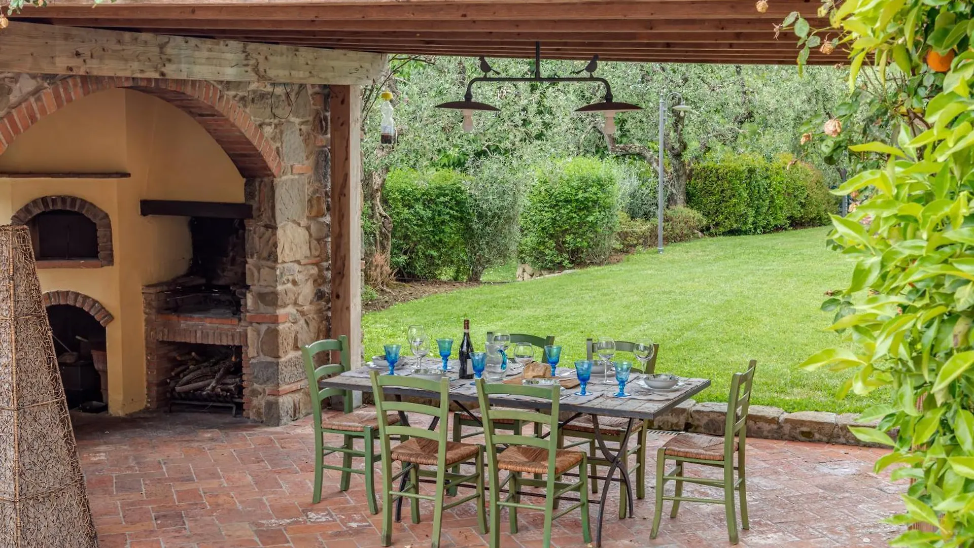 Villa Panicale- Toscana Capraia e Limite 0*,  Italia