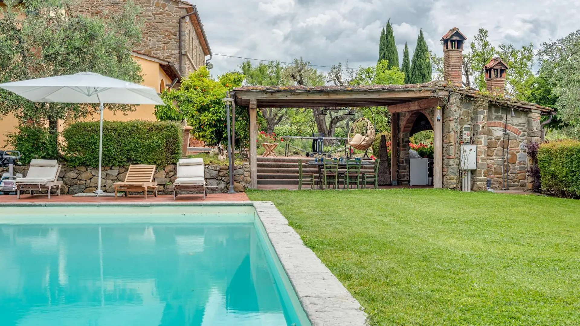 Villa Panicale- Toscana Capraia e Limite